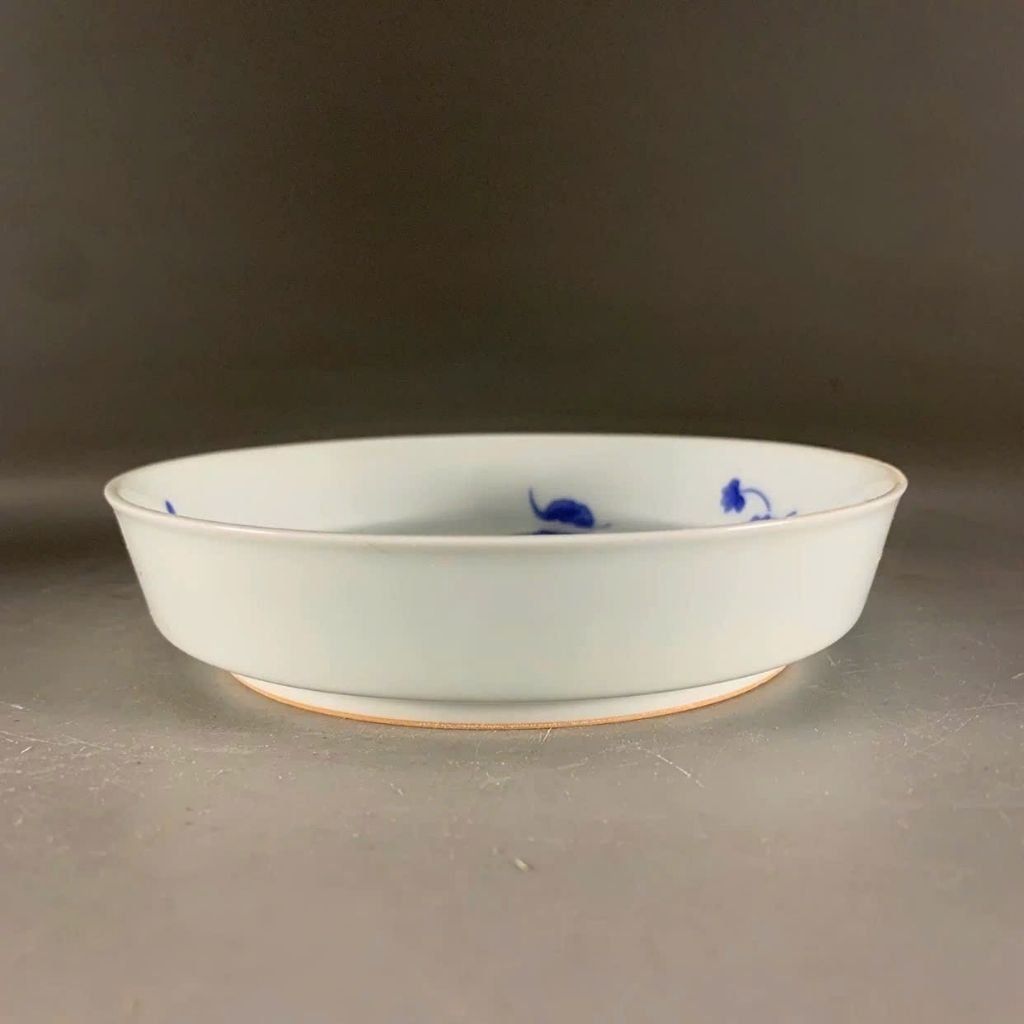  Đĩa Gốm Sứ Lam Huế “Vinh Quy Bái Tổ” BKCECN-9640 