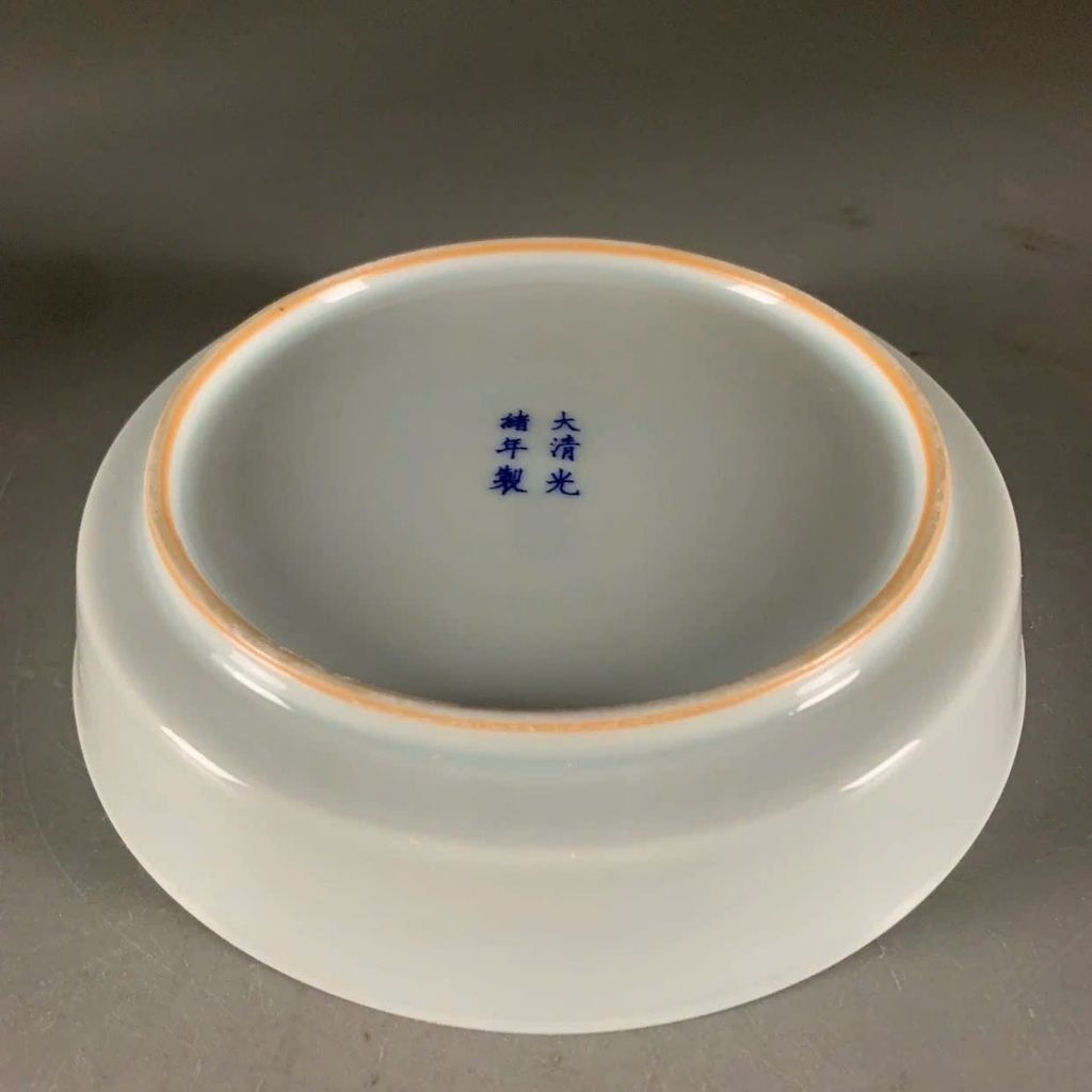  Đĩa Gốm Sứ Lam Huế “Vinh Quy Bái Tổ” BKCECN-9640 