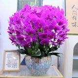  Bình Hoa Lan Hồ Điệp Giả Trang Trí Tết BKCECN-9720 