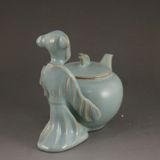  Ấm Gốm Sứ Men Ngọc Phong Cách Sưu Tầm BKCECN-9728 