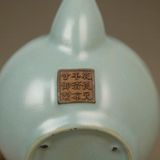  Ấm Gốm Sứ Men Ngọc Phong Cách Sưu Tầm BKCECN-9728 