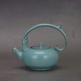  Ấm Gốm Sứ Men Ngọc Quai Xách BKCECN-9729 