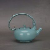  Ấm Gốm Sứ Men Ngọc Quai Xách BKCECN-9729 