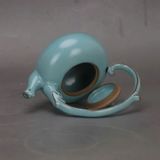  Ấm Gốm Sứ Men Ngọc Quai Xách BKCECN-9729 