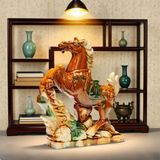  Tượng Ngựa Gốm Sứ Phong Thủy  BKCECN-9733 