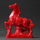  Tượng Ngựa Gốm Sứ Tam Thái BKCECN-9735 