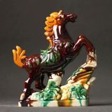  Tượng Ngựa Gốm Sứ Nhất Mã Phi Thiên BKCECN-9737 