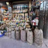  Bình Gốm Bát Tràng Cắm Hoa Đào BKCECN-9738 