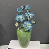  Bộ Bình Hoa Sen Đá Đỏ  BKCECN-9758 