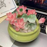  Chậu Hoa Sen Đá LED Trang Trí  BKCECN-9759 