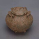  Hũ Gốm Sứ Cổ Trang Trí Hình Chim Cú Sưu Tầm Độc Đáo BKCECN-9770 