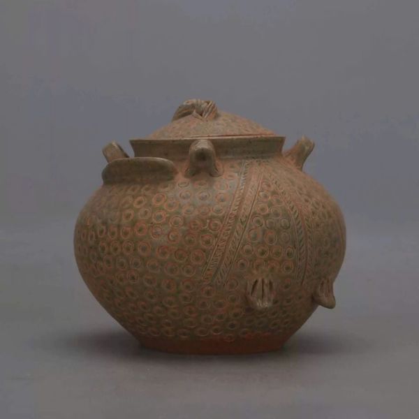  Hũ Gốm Sứ Cổ Trang Trí Hình Chim Cú Sưu Tầm Độc Đáo BKCECN-9770 