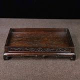  Khay Trà Gỗ Gụ Khảm Chim Hoa  BKCECN-9772 