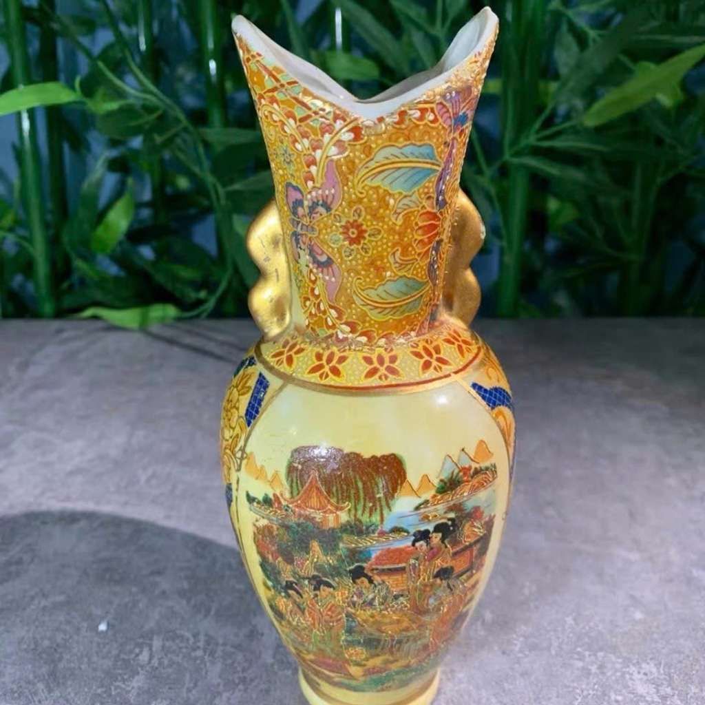  Bình Gốm trang trí Decor Cổ Điển  BKCECN-9846 