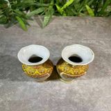  Cặp Bình Gốm Ngũ Sắc Decor Phú Quý BKCECN-9847 