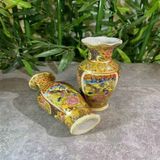  Cặp Bình Gốm Ngũ Sắc Decor Phú Quý BKCECN-9847 