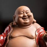  Bộ Tượng Phật Di Lặc Tài Lộc Bằng Gốm BKCECN-9849 