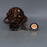  Bình Gốm Men Đốm Vàng Sưu Tầm BKCECN-9850 