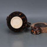  Bình Gốm Men Đốm Vàng Sưu Tầm BKCECN-9850 