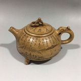  Ấm Trà Gốm Tam Túc Sưu Tầm BKCECN-9869 