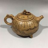  Ấm Trà Gốm Tam Túc Sưu Tầm BKCECN-9869 