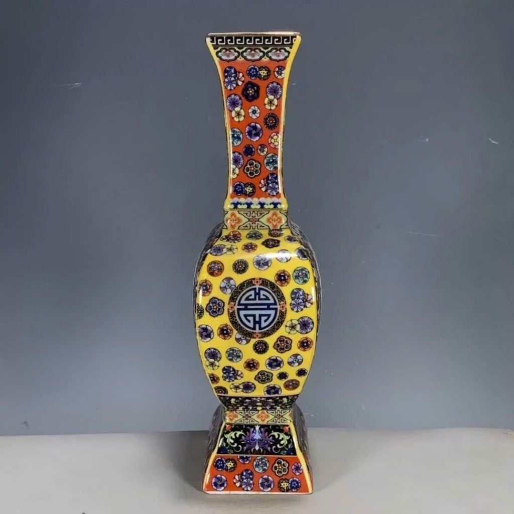  Bình Hoa Gốm Sứ Nghệ Thuật Cao Cấp BKCECN-9871 