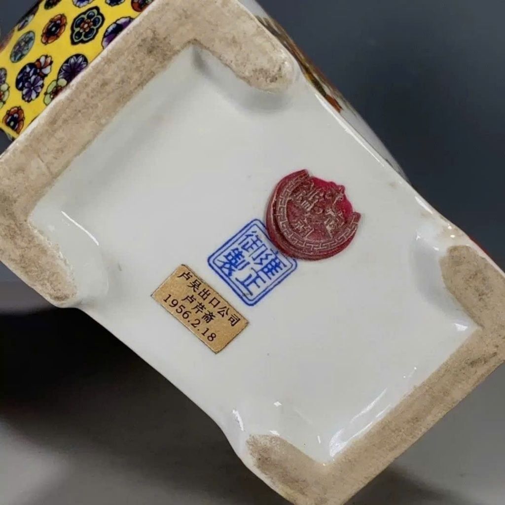  Bình Hoa Gốm Sứ Nghệ Thuật Cao Cấp BKCECN-9871 