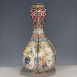  Bình Hoa Gốm Sứ Bát Bảo Men Màu Cao Cấp BKCECN-9872 