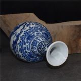  Bình Sứ Tứ Phương Chim Công Phú Quý BKCECN-9874 