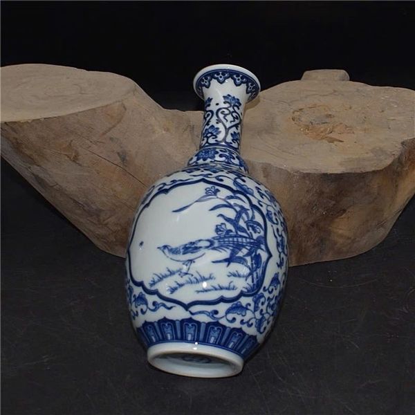  Bình Sứ Tứ Phương Chim Công Phú Quý BKCECN-9874 