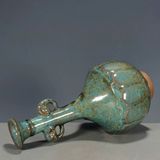  Bình Gốm Sứ Nhị Nhĩ Men Hỏa Biến BKCECN-9875 