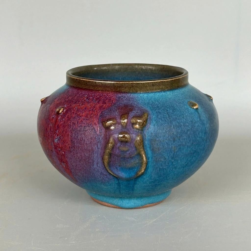  Hũ Gốm Men Hỏa Biến Sưu Tầm BKCECN-9877 