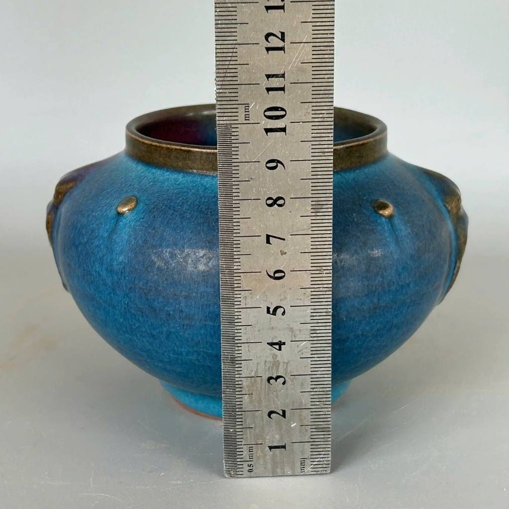  Hũ Gốm Men Hỏa Biến Sưu Tầm BKCECN-9877 