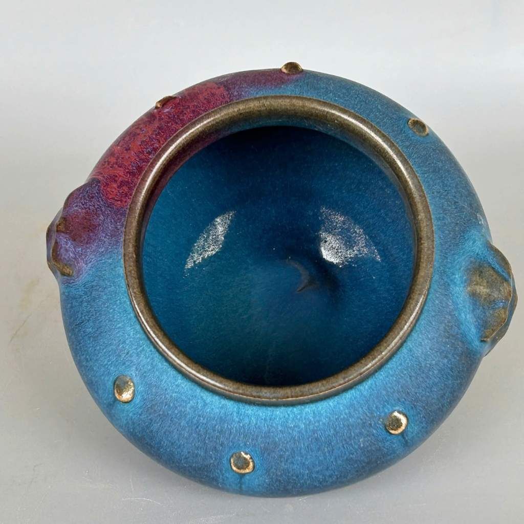  Hũ Gốm Men Hỏa Biến Sưu Tầm BKCECN-9877 