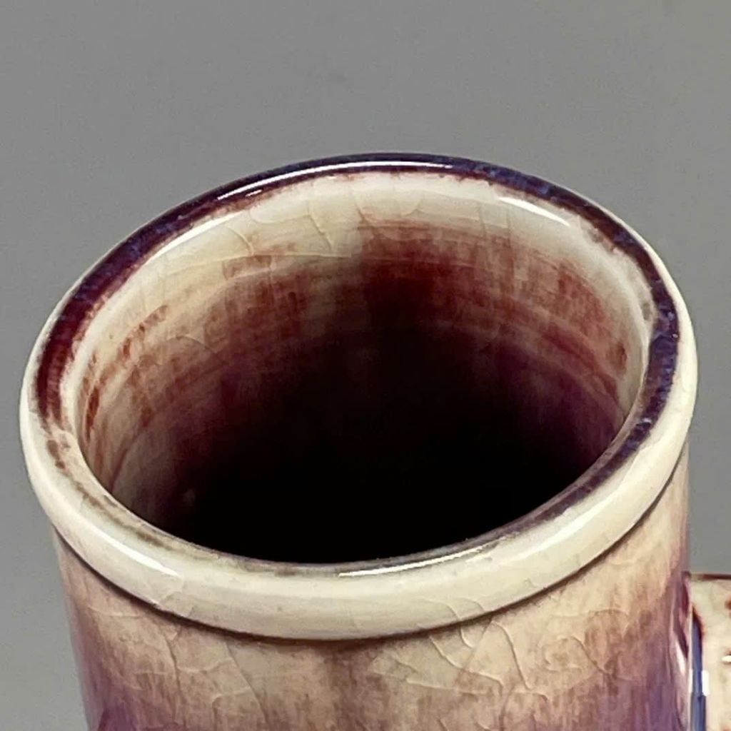  Bình Gốm Sưu Tầm Men Hỏa Biến Tai Voi BKCECN-9879 