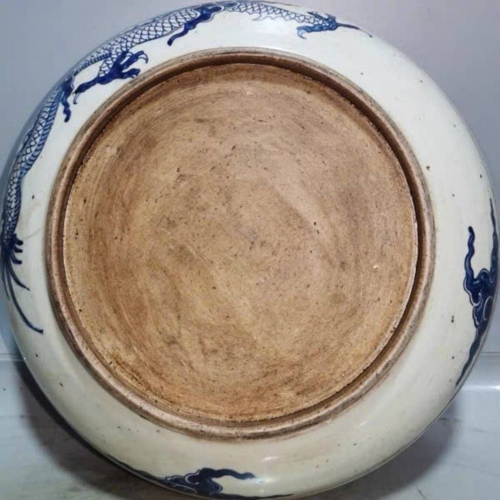  Lư hương sứ trắng ba chân cổ sưu tầm BKCECN-9896 