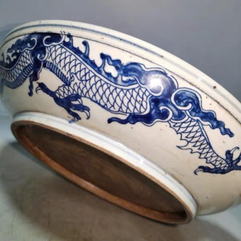  Lư hương sứ trắng ba chân cổ sưu tầm BKCECN-9896 