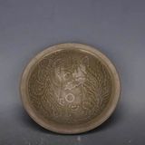  Bát gốm cổ rồng phượng sưu tầm BKCECN-9898 