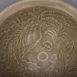  Bát gốm cổ rồng phượng sưu tầm BKCECN-9898 