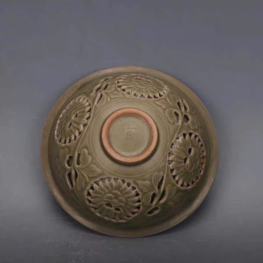  Bát gốm cổ rồng phượng sưu tầm BKCECN-9898 