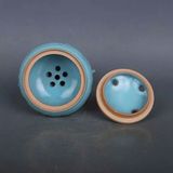  Lư Xông Trầm Gốm Sứ Men Xanh Thiên Thanh Cổ Điển BKCECN-9899 