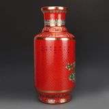  Bổng chùy bình Khổng Tước men rạn sưu tầm BKCECN-9902 