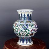  Bình gốm Tai Voi Rồng Đấu Thái BKCECN-9924 