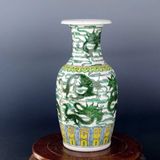  Bình gốm Ngũ Long vờn mây sưu tầm BKCECN-9926 