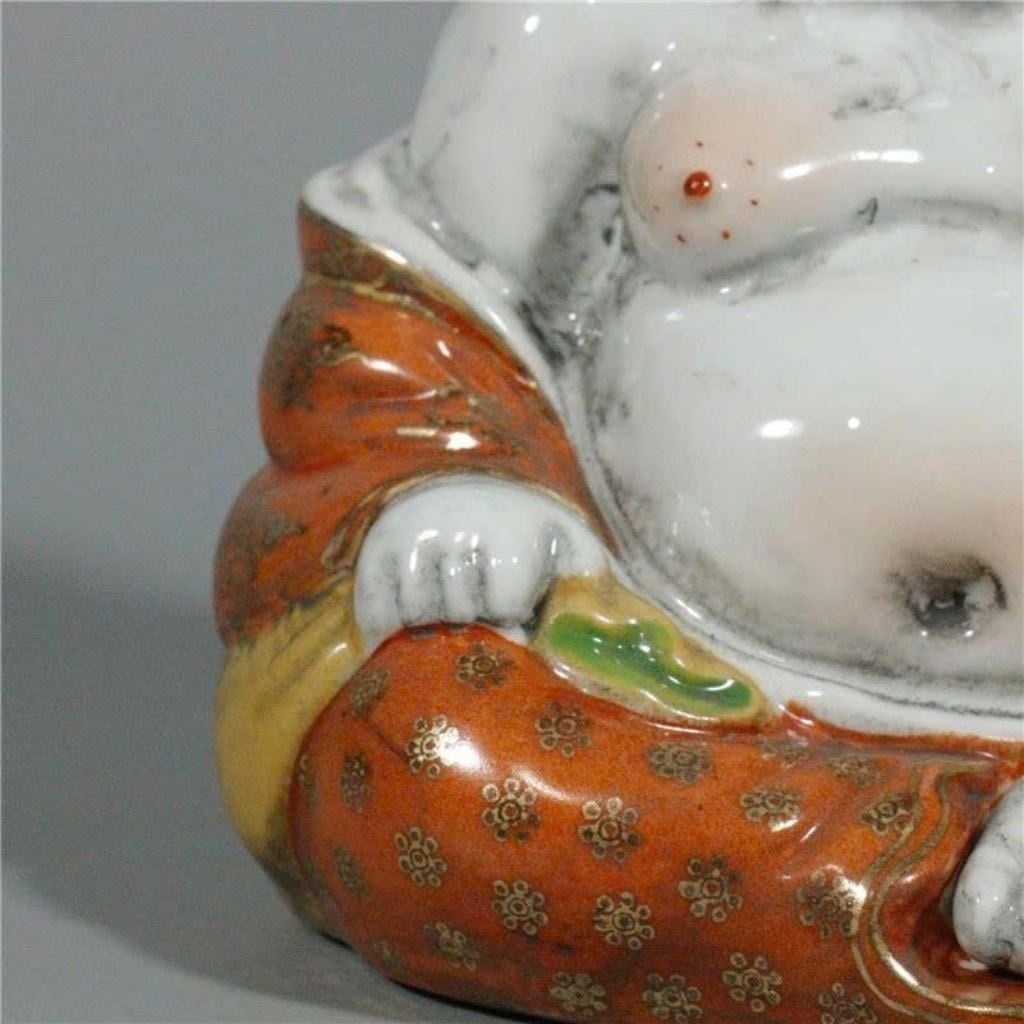  Tượng Phật Di Lặc Gốm Sứ Sưu Tầm BKCECN-9944 