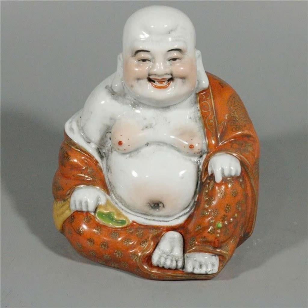  Tượng Phật Di Lặc Gốm Sứ Sưu Tầm BKCECN-9944 