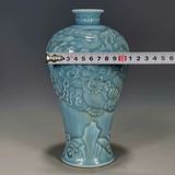  Mai Bình Tích Lộc Vẽ Rồng Men Ngọc Cao Cấp BKCECN-9955 