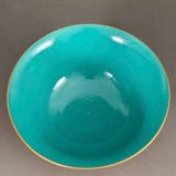  Chén Gốm Sứ Khắc Kim Bát Bảo Cát Tường . BKCECN-9957 