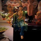  Tượng Phật Quan Âm Tự Tại Trang Trí Phòng BKCECN-9963 