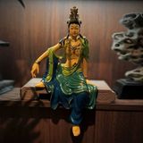  Tượng Phật Quan Âm Tự Tại Trang Trí Phòng BKCECN-9963 